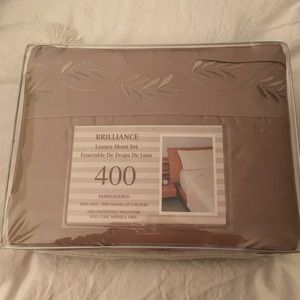King bedsheets 400 thread count NEW!